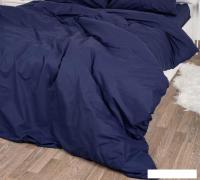 Постельное белье Миланика Индиго 200x217 (поплин г/к)