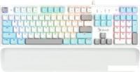 Клавиатура A4Tech Bloody S515R (белый, Bloody BLMS Red)
