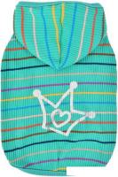 Футболка Pinkaholic Yara с капюшоном NAUA-TS7603-GR-L (зеленый)