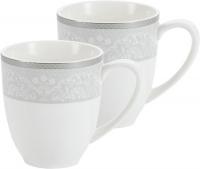 Набор кружек Gipfel Annet 42791 (2 шт, белый)