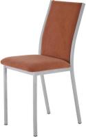 Стул AMC Comfort 2 Г Т5.4 (ткань терракот/серебристый)