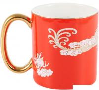 Кружка Gipfel Dragon 42946 (красный)