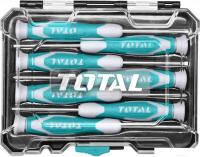 Набор отверток прецизионных Total THT250726 (7 предметов)