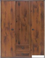 Шкаф распашной Black Red White Индиана JSZF 3d2s (дуб саттер)