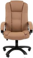 Офисное кресло CHAIRMAN 600 (экопремиум, бежевый)