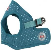Шлея Puppia Dotty PARA-HB1529-TE-L (синий)