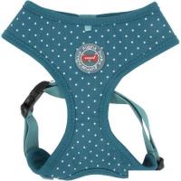 Шлея Puppia Dotty PARA-HA1529-TE-S (синий)