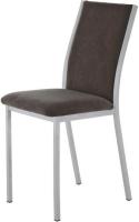 Стул AMC Comfort 2 Г Т5.2 (ткань венге/серебристый)