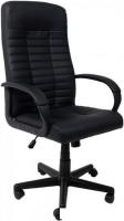 Офисное кресло AksHome Dominik Eco (кожзам, черный)