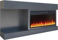 Каминокомплект Smolcom Optima V42 Vision 42 LED (серый графит)