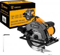 Дисковая (циркулярная) пила Deko DKCS1800-190 Laser 083-1011
