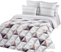 Постельное белье Milanika Графика 1.5сп (поплин)