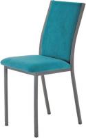 Стул AMC Comfort 2 Г Т4.13 (ткань бирюзовый/графит)