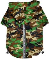 Дождевик для животных Puppia Base Jumper PEAF-RM03-NC-M (новый камуфляж)