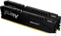 Оперативная память Kingston FURY Beast 2x32ГБ DDR5 6400 МГц KF564C32BBEK2-64