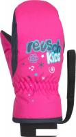 Горнолыжные варежки Reusch Kids mitten 4885405 0350 (р-р 0, розовый)