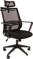 Офисное кресло CHAIRMAN 545 (ткань, черный)
