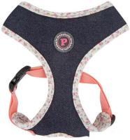 Шлея Pinkaholic Vafara NARA-HA7323-OW-S (синий/белый)