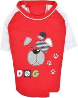 Футболка Puppia Sniffer PAUA-TS1807-RD-S (S, красный)