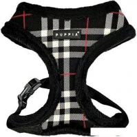 Шлейка-жилетка Puppia Dean Harness A PASD-HA1657-BK-XL (черный)