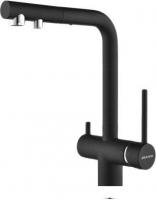 Смеситель Paulmark Serpentine Se213222-418 (черный/черный металлик)