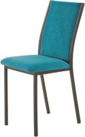Стул AMC Comfort 2 Г Т2.13 (ткань бирюзовый/коричневый)