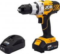 Дрель-шуруповерт JCB 18DD-2X-E (с 1-им АКБ)