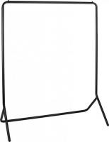 Стойка для одежды Мебелик Пико 33 (черный)