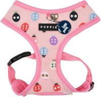 Шлейка-жилетка Puppia Lady Beetle-A PAWA-HA1957-PK-L (розовый)