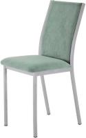 Стул AMC Comfort 2 Г Т5.10 (ткань мятный/серебристый)