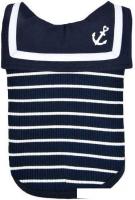 Футболка Pinkaholic Cordelia NAUA-TS7601-NY-M (в полоску, синий)