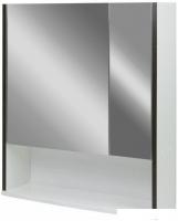 Doratiz Шкаф с зеркалом Doratiz Астра 60 2711.048 (белый/венге)