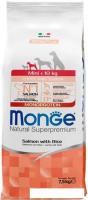 Сухой корм для собак Monge Speciality Line Mini Puppy and Junior Monoprotein с лососем и рисом 7.5 к