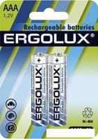 Аккумулятор Ergolux AAA 1100 mAh 2 шт. NHAAA1100BL2