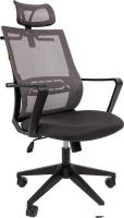 Офисное кресло CHAIRMAN 545 (ткань, серый)