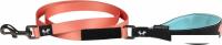 Поводок United Pets Complete Me 2 (L, оранжевый/голубой)