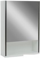 Doratiz Шкаф с зеркалом Doratiz Астра 50 R 2711.032 (белый/венге)