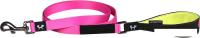 Поводок United Pets Complete Me 2 (M, розовый/желтый)