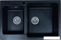 Кухонная мойка Granrus GR-770 K (черный)