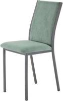 Стул AMC Comfort 2 Г Т4.10 (ткань мятный/графит)