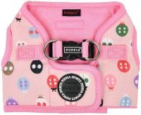 Шлейка-жилетка Puppia Lady Beetle-B PAWA-HB1957-PK-S (розовый)