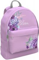 Школьный рюкзак Erich Krause EasyLine 17L Pastel Bloom. Lilac 61941