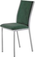 Стул AMC Comfort 2 Г Т5.9 (ткань зеленый/серебристый)