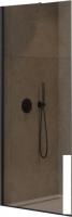 Душевая стенка Cezares LIBERTA-L-1-TB-100-BR-NERO