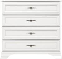 Комод Black Red White Kentaki S320-KOM4S (белый/белый)