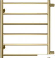 Полотенцесушитель TERMINUS Аврора П6 500x600 бп (матовое золото)