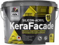 Краска Dufa ВД KeraFacade (9 л, белый)