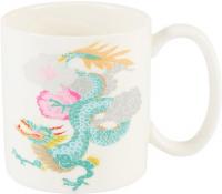 Кружка Gipfel Dragon 42947 (белый)