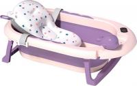 Ванночка для купания Nino Dolphin BBT061 (фиолетовый)