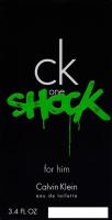 Calvin Klein Ck One Shock For Him EdT (100 мл)